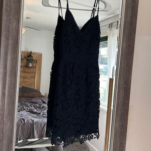 Abercrombie mini lace dress